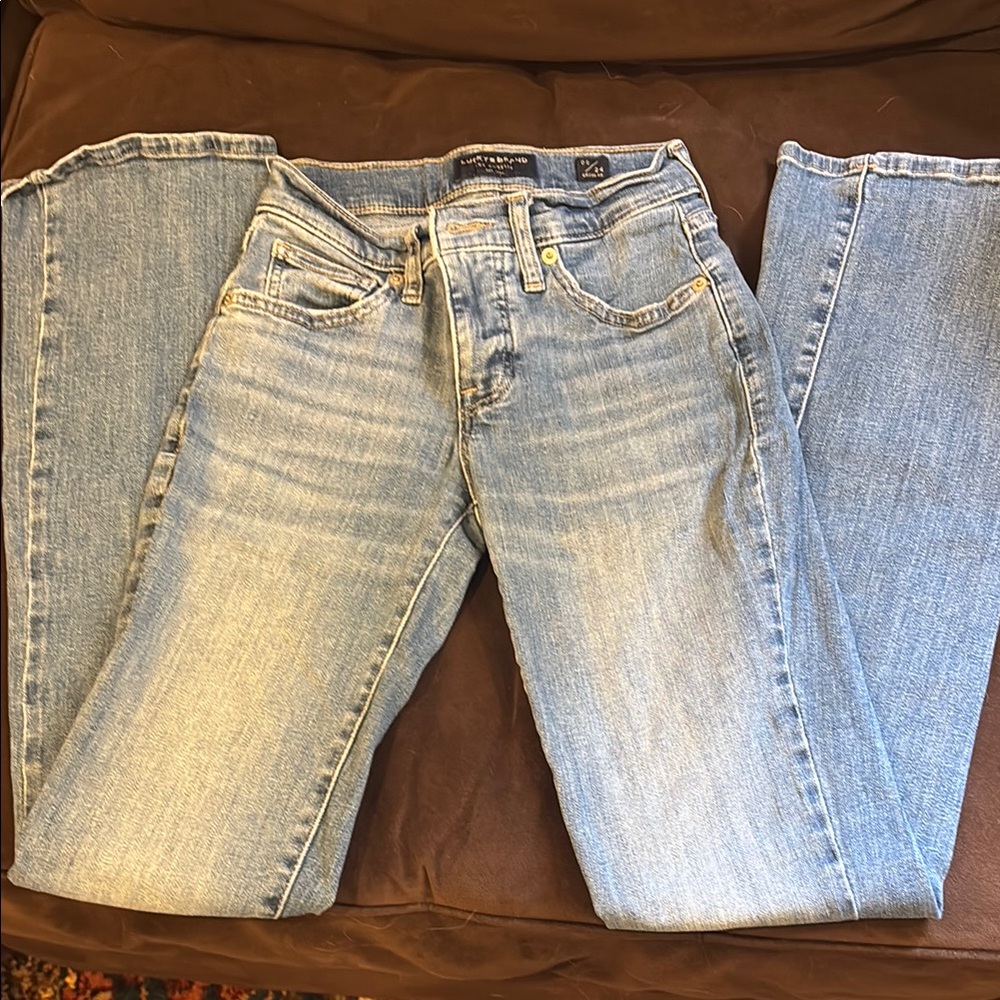 Lucky Brand Blue Straight Leg Jeans